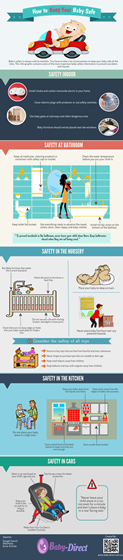 Baby Direct: How to keep your baby safe 